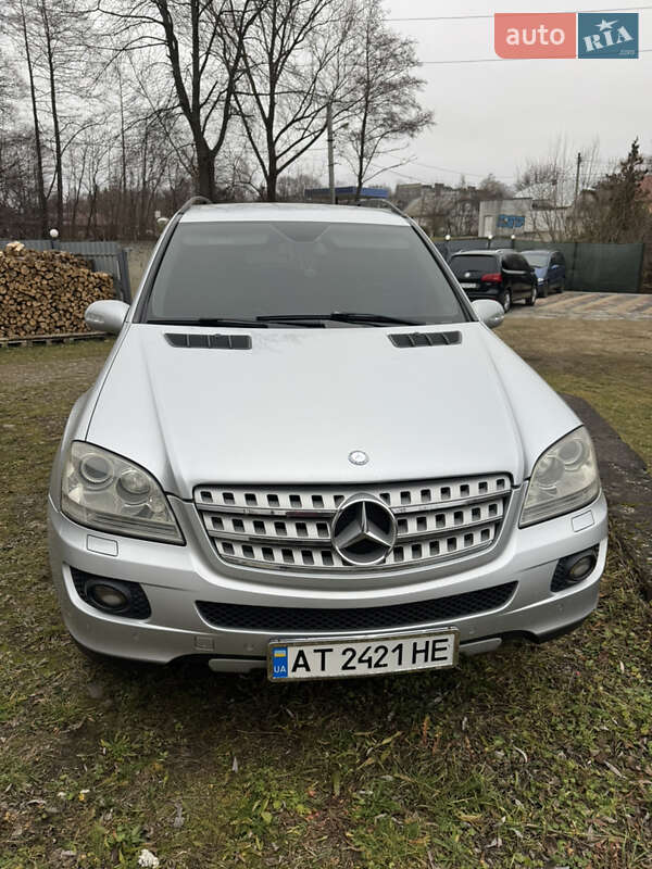 Mercedes-Benz M-Class 2007 Mercedes-Benz M-Class 2007