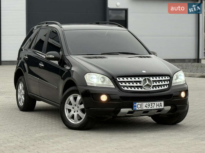 Позашляховик / Кросовер Mercedes-Benz M-Class 2007 в Чернівцях фото 3 Позашляховик / Кросовер Mercedes-Benz M-Class 2007 в Чернівцях