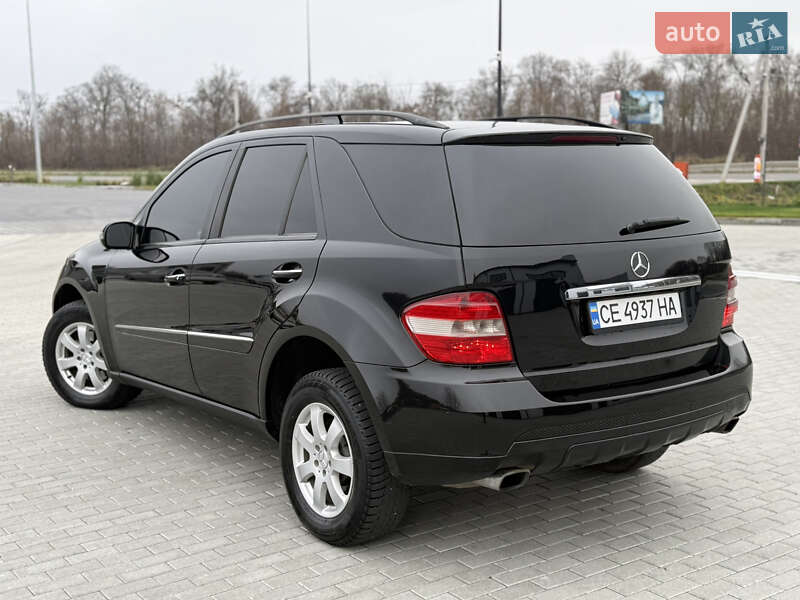 Позашляховик / Кросовер Mercedes-Benz M-Class 2007 в Чернівцях фото 7 Позашляховик / Кросовер Mercedes-Benz M-Class 2007 в Чернівцях
