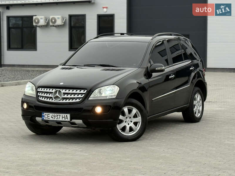 Позашляховик / Кросовер Mercedes-Benz M-Class 2007 в Чернівцях фото 11 Позашляховик / Кросовер Mercedes-Benz M-Class 2007 в Чернівцях