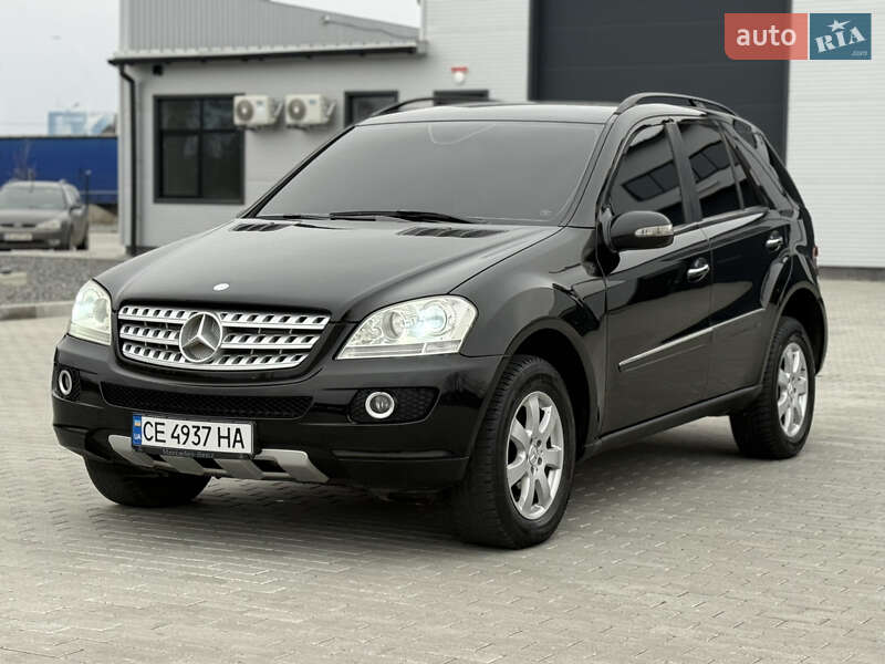 Позашляховик / Кросовер Mercedes-Benz M-Class 2007 в Чернівцях фото 16 Позашляховик / Кросовер Mercedes-Benz M-Class 2007 в Чернівцях