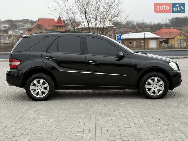 Позашляховик / Кросовер Mercedes-Benz M-Class 2007 в Чернівцях фото 19 Позашляховик / Кросовер Mercedes-Benz M-Class 2007 в Чернівцях