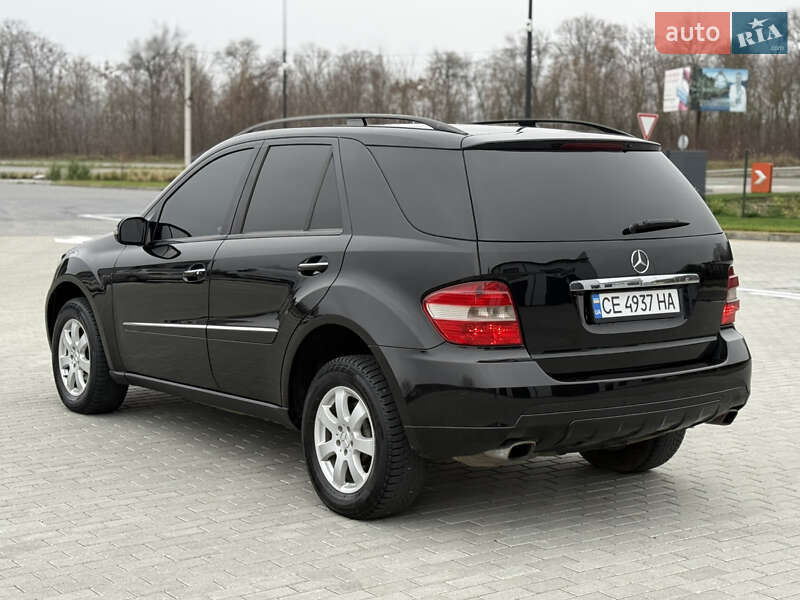 Позашляховик / Кросовер Mercedes-Benz M-Class 2007 в Чернівцях фото 22 Позашляховик / Кросовер Mercedes-Benz M-Class 2007 в Чернівцях