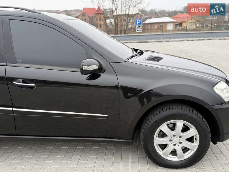 Позашляховик / Кросовер Mercedes-Benz M-Class 2007 в Чернівцях фото 33 Позашляховик / Кросовер Mercedes-Benz M-Class 2007 в Чернівцях