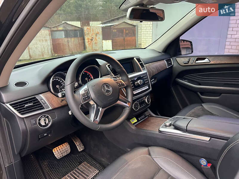 Позашляховик / Кросовер Mercedes-Benz M-Class 2015 в Харкові фото 11 Позашляховик / Кросовер Mercedes-Benz M-Class 2015 в Харкові