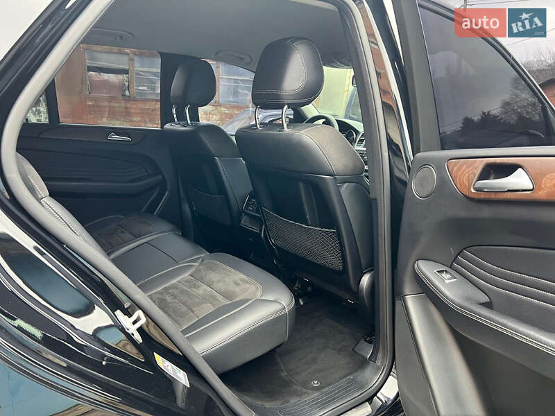 Позашляховик / Кросовер Mercedes-Benz M-Class 2015 в Харкові фото 15 Позашляховик / Кросовер Mercedes-Benz M-Class 2015 в Харкові