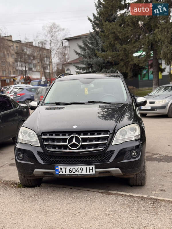 Mercedes-Benz M-Class 2008