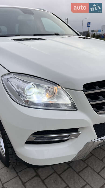 Внедорожник / Кроссовер Mercedes-Benz M-Class 2012 в Львове