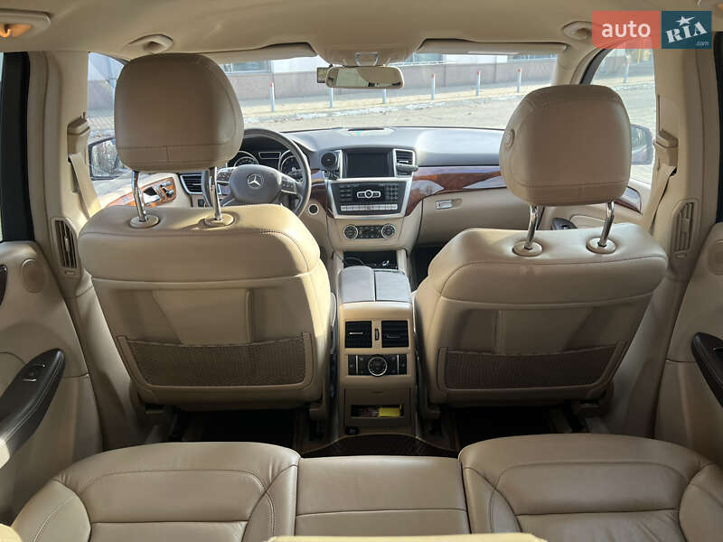 Внедорожник / Кроссовер Mercedes-Benz M-Class 2014 в Днепре фото 7 Внедорожник / Кроссовер Mercedes-Benz M-Class 2014 в Днепре