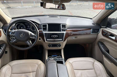 Внедорожник / Кроссовер Mercedes-Benz M-Class 2014 в Днепре