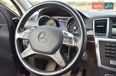 Внедорожник / Кроссовер Mercedes-Benz M-Class 2014 в Одессе