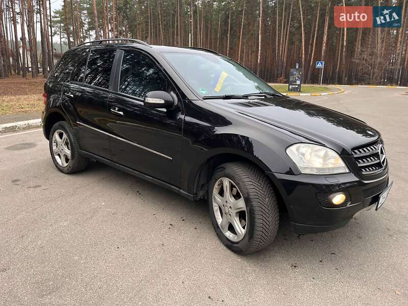 Внедорожник / Кроссовер Mercedes-Benz M-Class 2008 в Ирпене