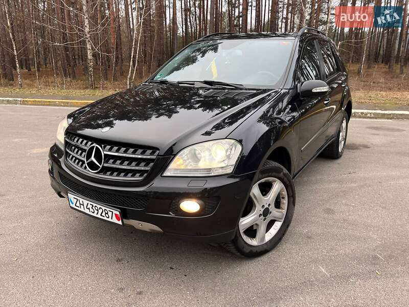 Внедорожник / Кроссовер Mercedes-Benz M-Class 2008 в Ирпене