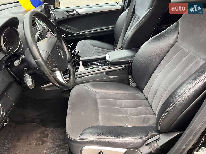 Внедорожник / Кроссовер Mercedes-Benz M-Class 2008 в Ирпене