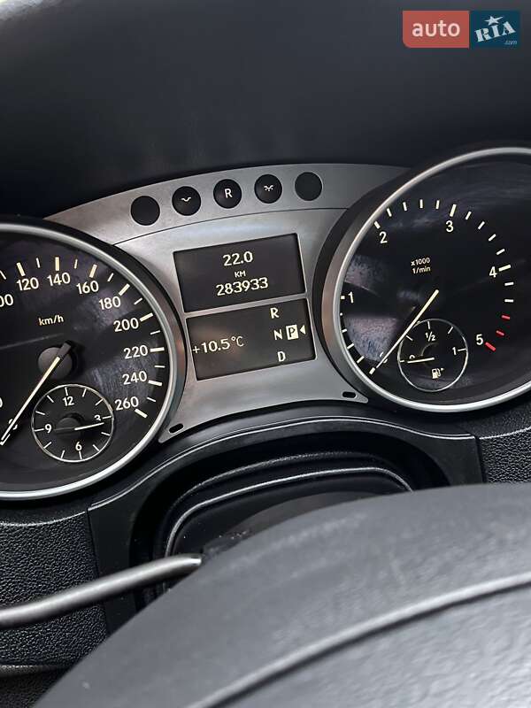 Внедорожник / Кроссовер Mercedes-Benz M-Class 2008 в Ирпене