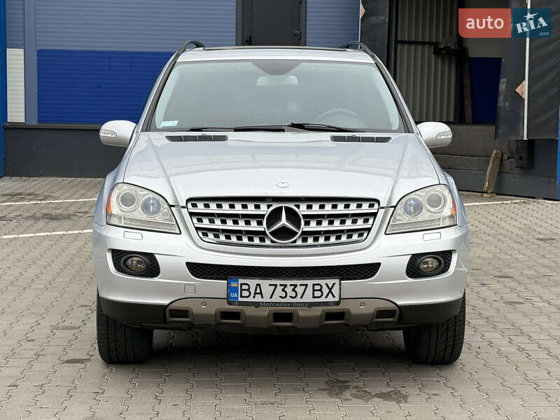 Внедорожник / Кроссовер Mercedes-Benz M-Class 2008 в Ровно фото 2 Внедорожник / Кроссовер Mercedes-Benz M-Class 2008 в Ровно