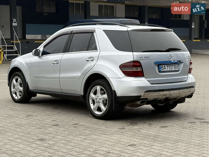 Внедорожник / Кроссовер Mercedes-Benz M-Class 2008 в Ровно фото 7 Внедорожник / Кроссовер Mercedes-Benz M-Class 2008 в Ровно