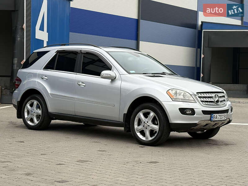 Внедорожник / Кроссовер Mercedes-Benz M-Class 2008 в Ровно фото 12 Внедорожник / Кроссовер Mercedes-Benz M-Class 2008 в Ровно