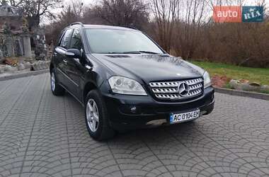 Внедорожник / Кроссовер Mercedes-Benz M-Class 2006 в Луцке