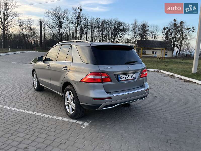 Внедорожник / Кроссовер Mercedes-Benz M-Class 2013 в Шишаки фото 6 Внедорожник / Кроссовер Mercedes-Benz M-Class 2013 в Шишаки