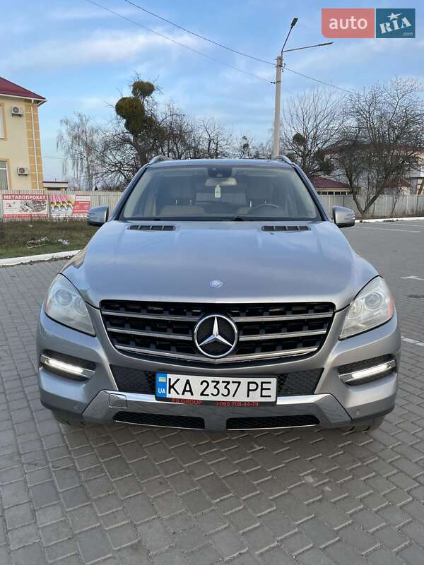 Внедорожник / Кроссовер Mercedes-Benz M-Class 2013 в Шишаки фото 13 Внедорожник / Кроссовер Mercedes-Benz M-Class 2013 в Шишаки
