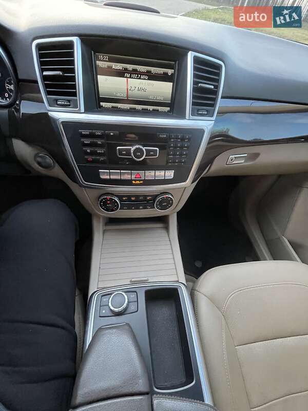 Внедорожник / Кроссовер Mercedes-Benz M-Class 2013 в Шишаки фото 33 Внедорожник / Кроссовер Mercedes-Benz M-Class 2013 в Шишаки