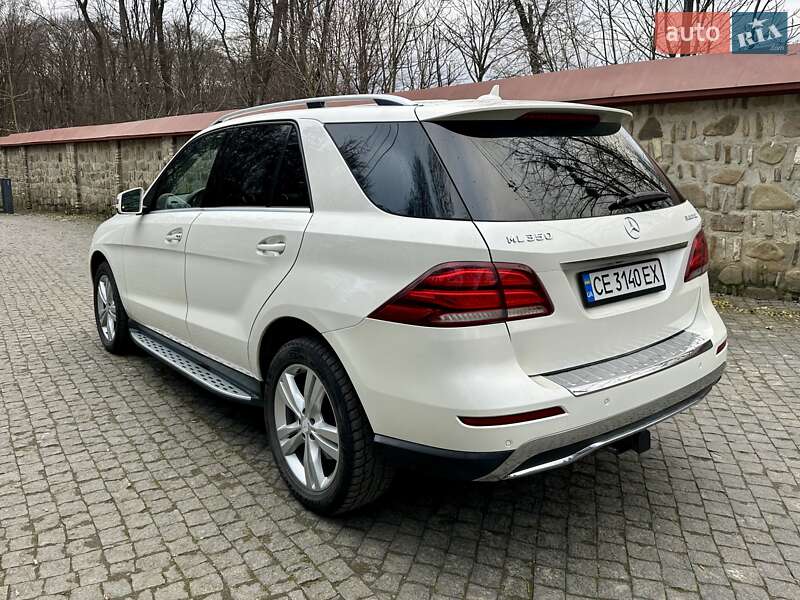 Внедорожник / Кроссовер Mercedes-Benz M-Class 2013 в Черновцах