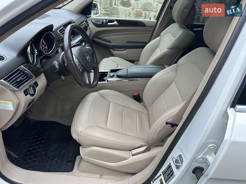 Внедорожник / Кроссовер Mercedes-Benz M-Class 2013 в Черновцах