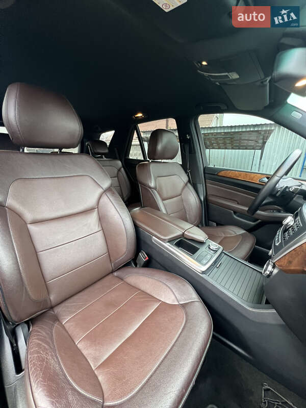 Внедорожник / Кроссовер Mercedes-Benz M-Class 2012 в Белой Церкви фото 27 Внедорожник / Кроссовер Mercedes-Benz M-Class 2012 в Белой Церкви