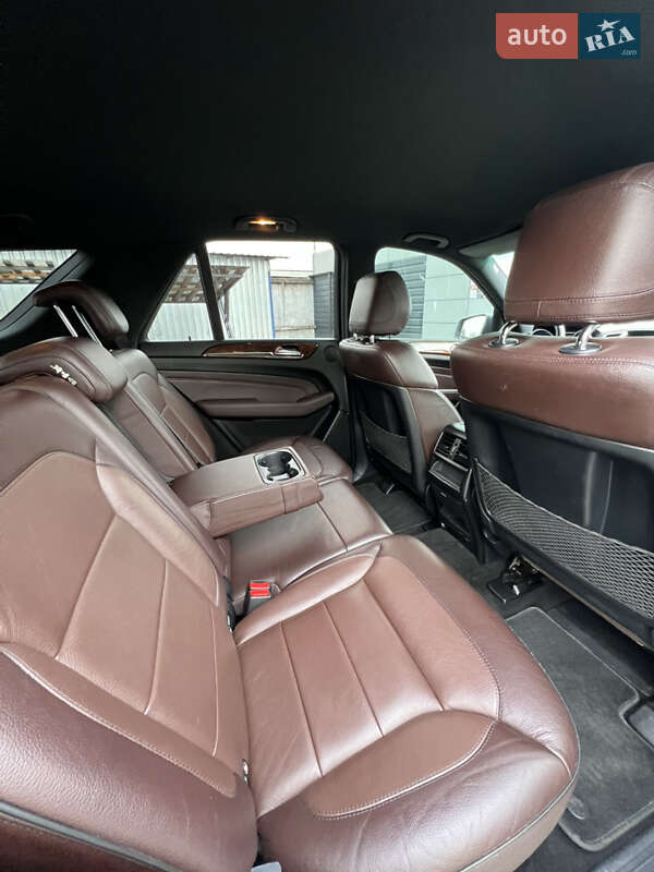 Внедорожник / Кроссовер Mercedes-Benz M-Class 2012 в Белой Церкви фото 28 Внедорожник / Кроссовер Mercedes-Benz M-Class 2012 в Белой Церкви