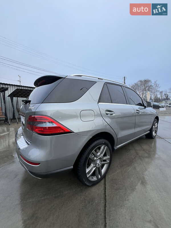 Внедорожник / Кроссовер Mercedes-Benz M-Class 2012 в Белой Церкви фото 38 Внедорожник / Кроссовер Mercedes-Benz M-Class 2012 в Белой Церкви
