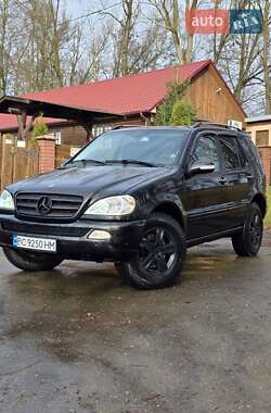 Позашляховик / Кросовер Mercedes-Benz M-Class 2004 в Івано-Франківську