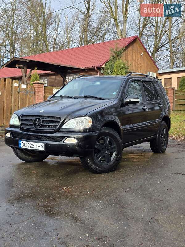Mercedes-Benz M-Class 2004 Mercedes-Benz M-Class 2004