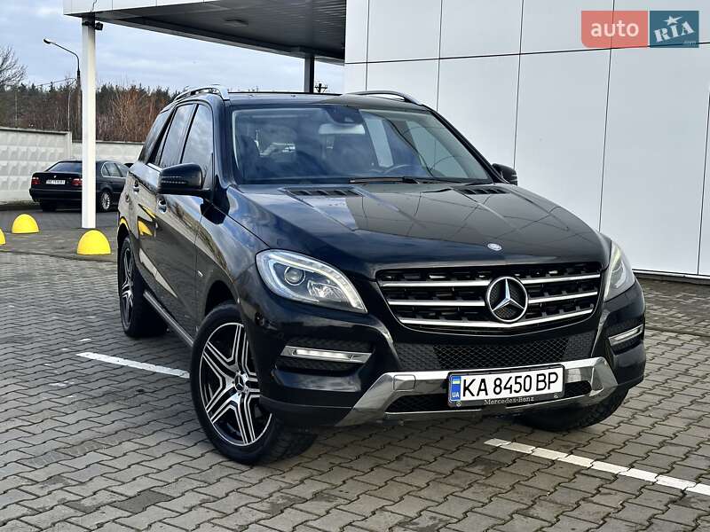 Внедорожник / Кроссовер Mercedes-Benz M-Class 2012 в Киеве фото 5 Внедорожник / Кроссовер Mercedes-Benz M-Class 2012 в Киеве