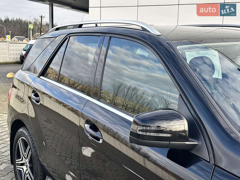 Внедорожник / Кроссовер Mercedes-Benz M-Class 2012 в Киеве фото 8 Внедорожник / Кроссовер Mercedes-Benz M-Class 2012 в Киеве