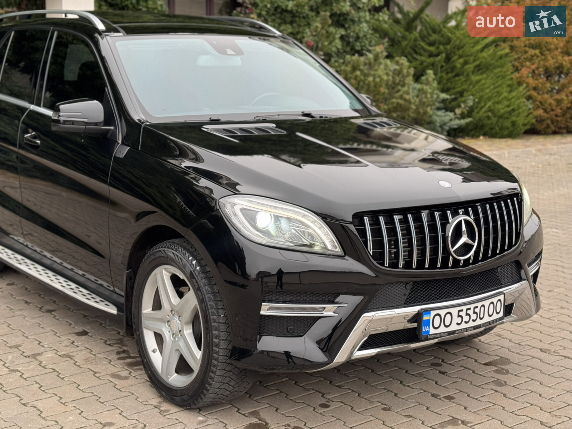 2013 Mercedes-Benz M-klasse - мініатюра 3