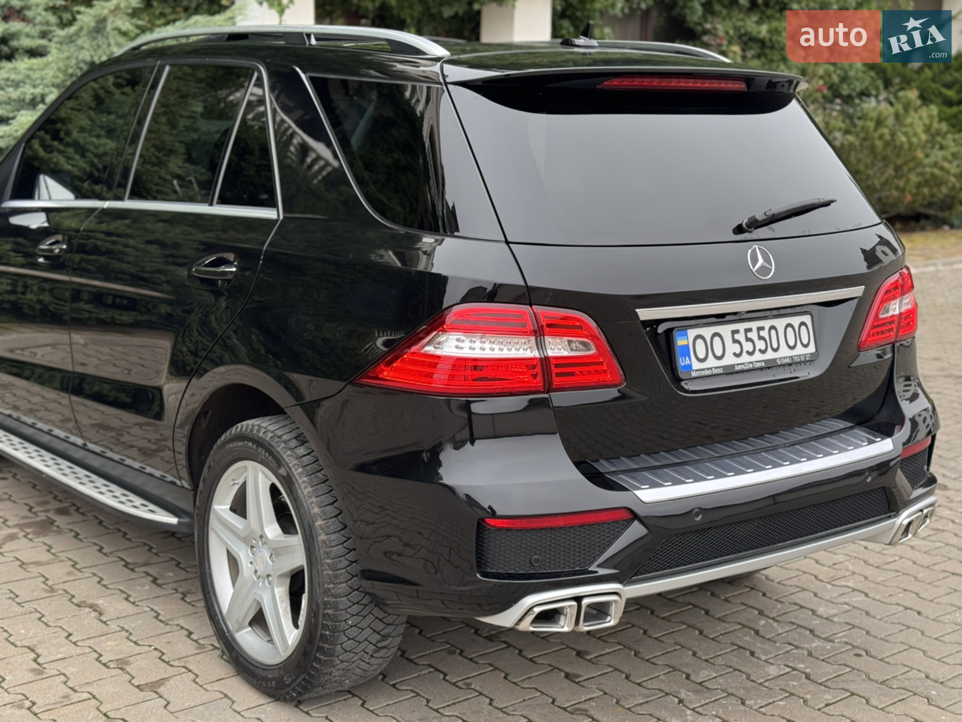 2013 Mercedes-Benz M-klasse - мініатюра 31