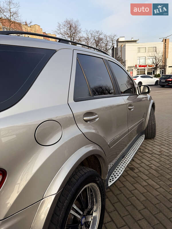 Внедорожник / Кроссовер Mercedes-Benz M-Class 2006 в Ивано-Франковске фото 22 Внедорожник / Кроссовер Mercedes-Benz M-Class 2006 в Ивано-Франковске