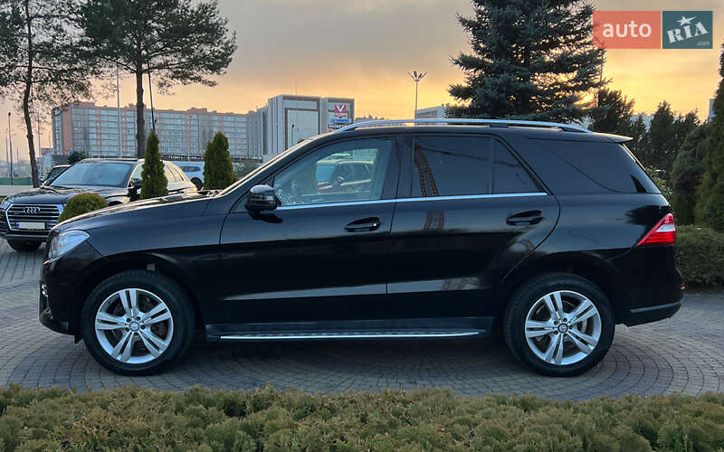 Внедорожник / Кроссовер Mercedes-Benz M-Class 2014 в Львове фото 4 Внедорожник / Кроссовер Mercedes-Benz M-Class 2014 в Львове