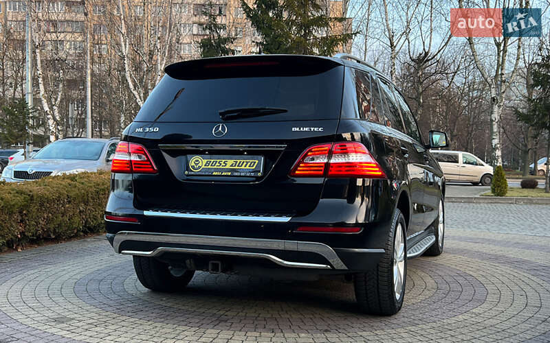 Внедорожник / Кроссовер Mercedes-Benz M-Class 2014 в Львове фото 7 Внедорожник / Кроссовер Mercedes-Benz M-Class 2014 в Львове