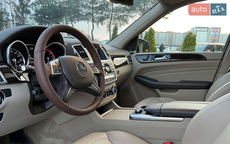 Внедорожник / Кроссовер Mercedes-Benz M-Class 2014 в Львове фото 10 Внедорожник / Кроссовер Mercedes-Benz M-Class 2014 в Львове