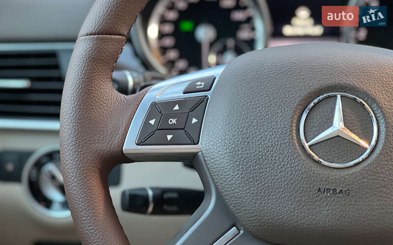 Внедорожник / Кроссовер Mercedes-Benz M-Class 2014 в Львове фото 12 Внедорожник / Кроссовер Mercedes-Benz M-Class 2014 в Львове
