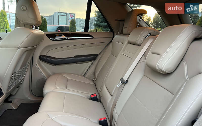 Внедорожник / Кроссовер Mercedes-Benz M-Class 2014 в Львове фото 26 Внедорожник / Кроссовер Mercedes-Benz M-Class 2014 в Львове