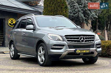 Позашляховик / Кросовер Mercedes-Benz M-Class 2012 в Львові