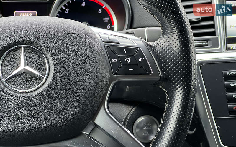 Внедорожник / Кроссовер Mercedes-Benz M-Class 2012 в Львове фото 13 Внедорожник / Кроссовер Mercedes-Benz M-Class 2012 в Львове