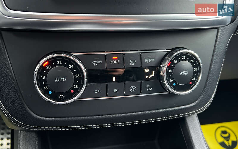 Внедорожник / Кроссовер Mercedes-Benz M-Class 2012 в Львове фото 19 Внедорожник / Кроссовер Mercedes-Benz M-Class 2012 в Львове