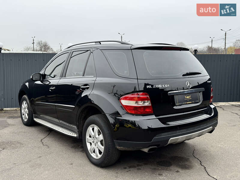 Позашляховик / Кросовер Mercedes-Benz M-Class 2007 в Одесі фото 4 Позашляховик / Кросовер Mercedes-Benz M-Class 2007 в Одесі