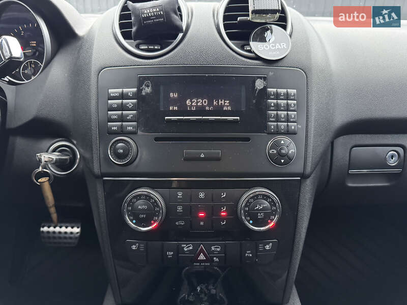 Позашляховик / Кросовер Mercedes-Benz M-Class 2007 в Одесі фото 8 Позашляховик / Кросовер Mercedes-Benz M-Class 2007 в Одесі