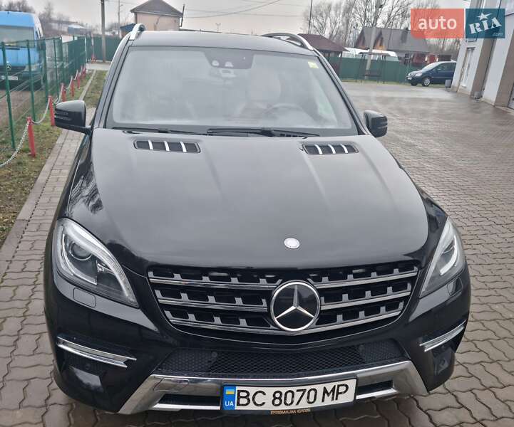 Внедорожник / Кроссовер Mercedes-Benz M-Class 2012 в Нововолынске фото 64 Внедорожник / Кроссовер Mercedes-Benz M-Class 2012 в Нововолынске