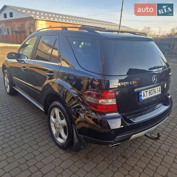 Внедорожник / Кроссовер Mercedes-Benz M-Class 2008 в Коломые фото 2 Внедорожник / Кроссовер Mercedes-Benz M-Class 2008 в Коломые